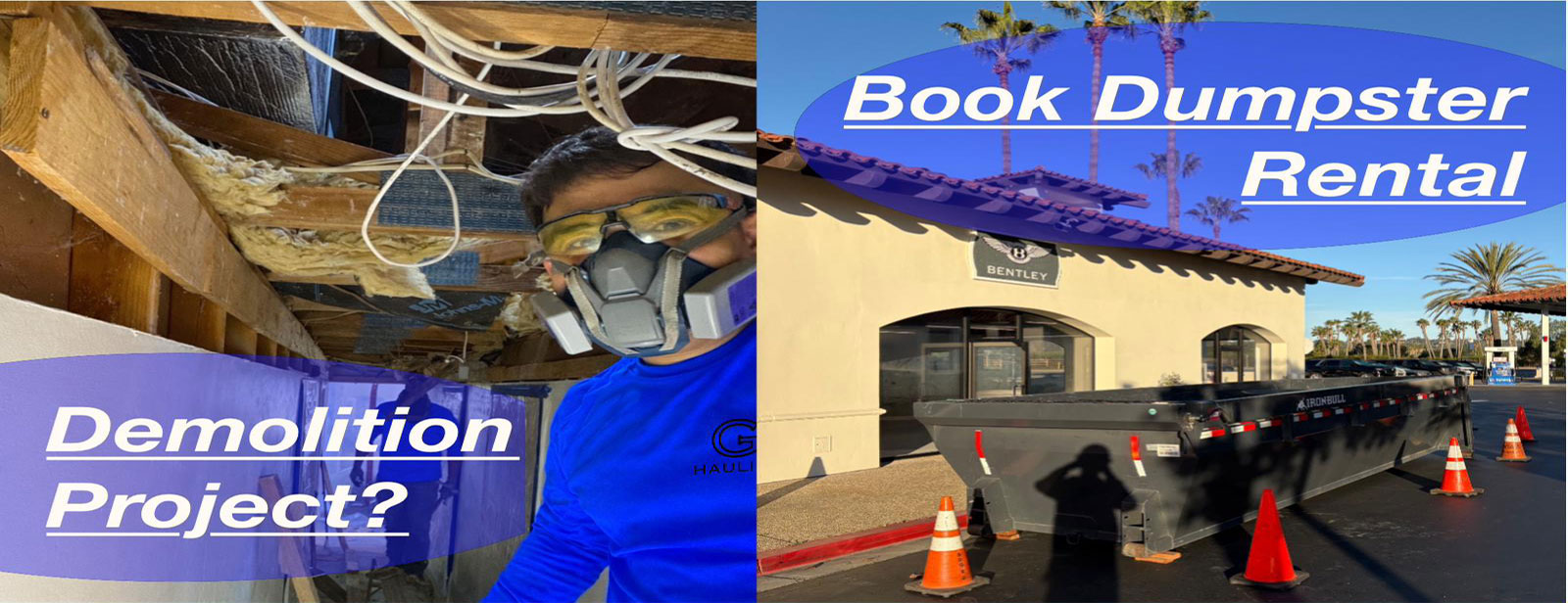 GHAULING DUMPSTER RENTALS