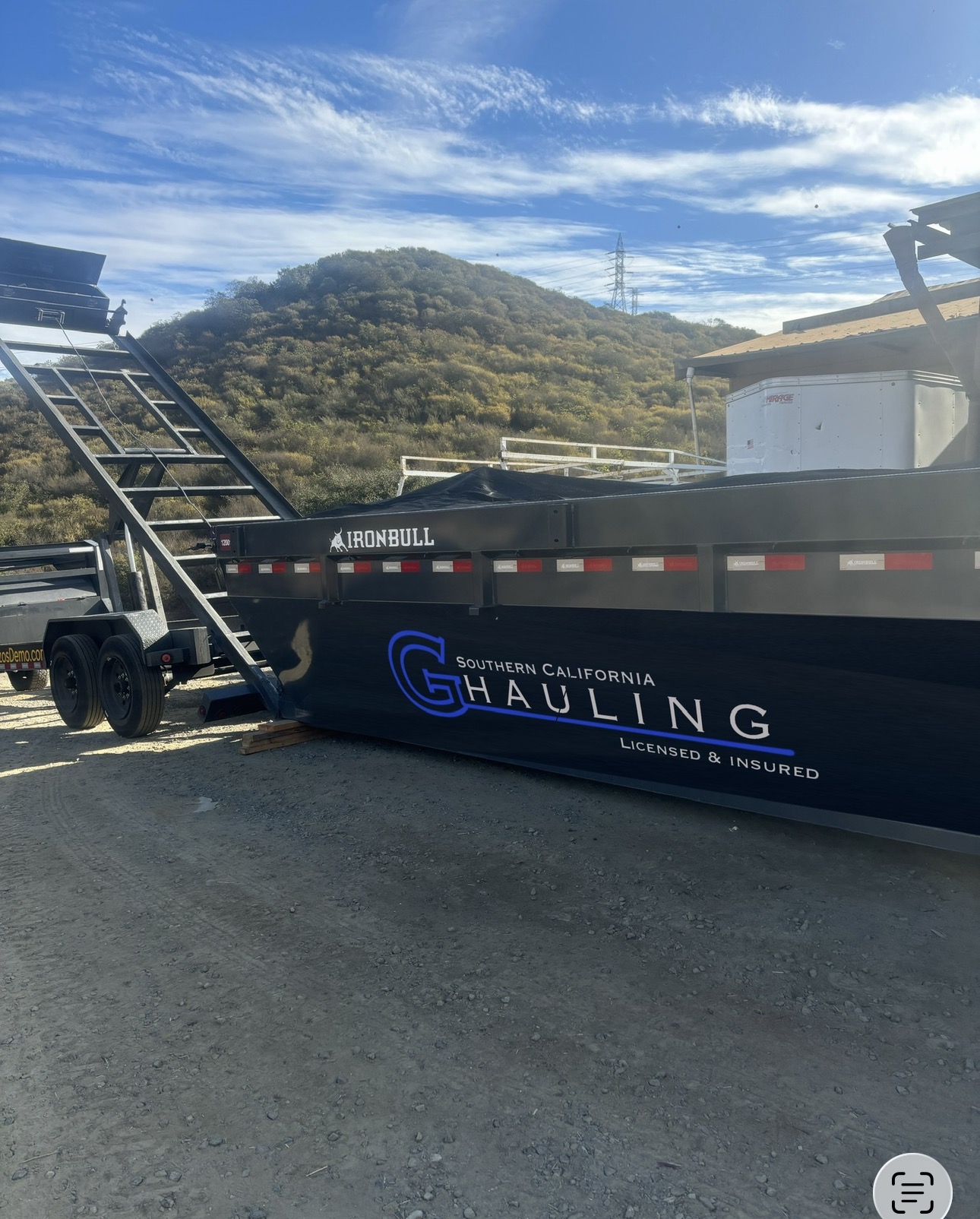 20Yard - LONG ( 7x20x4H ) for rent