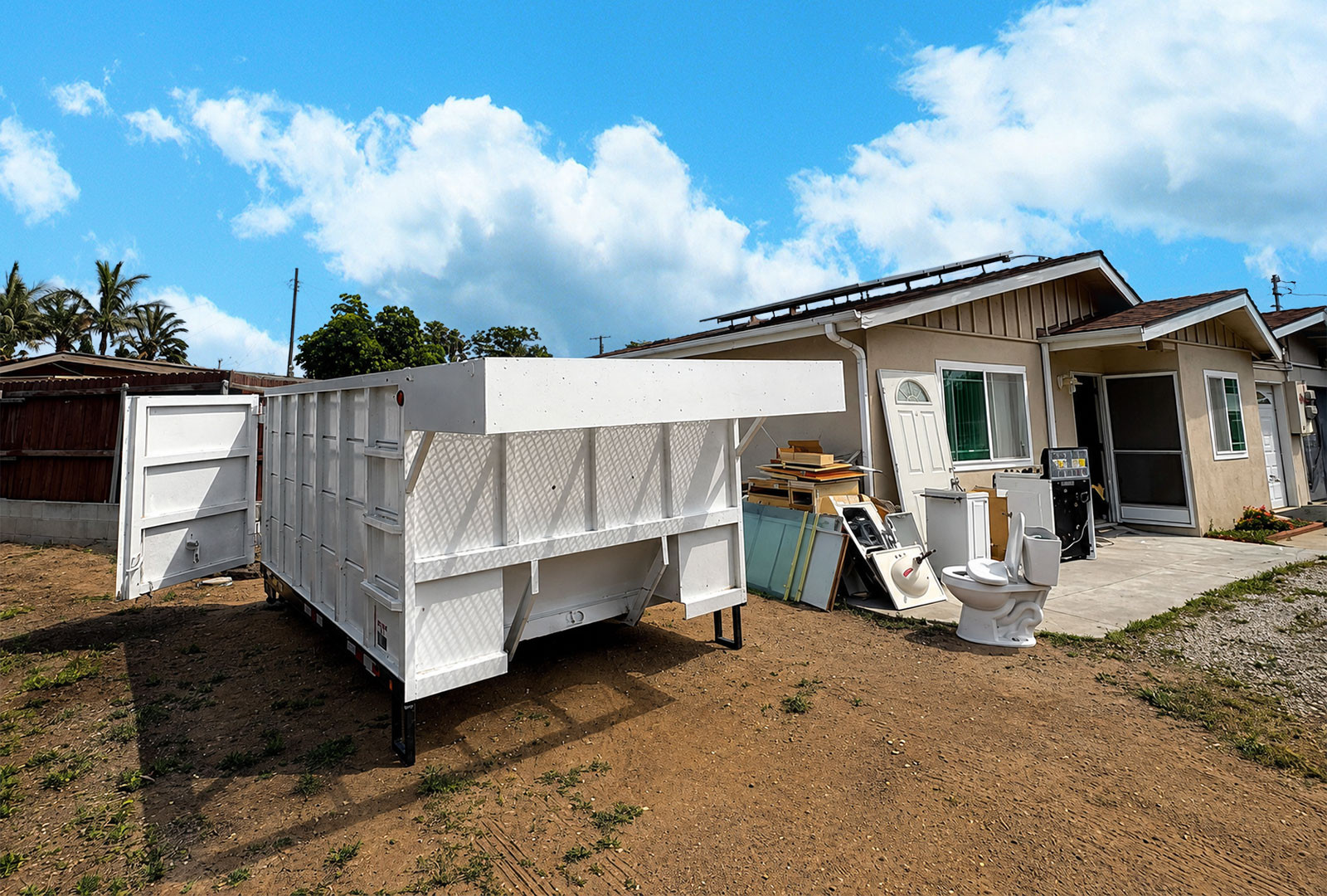 GHAULING DUMPSTER RENTALS