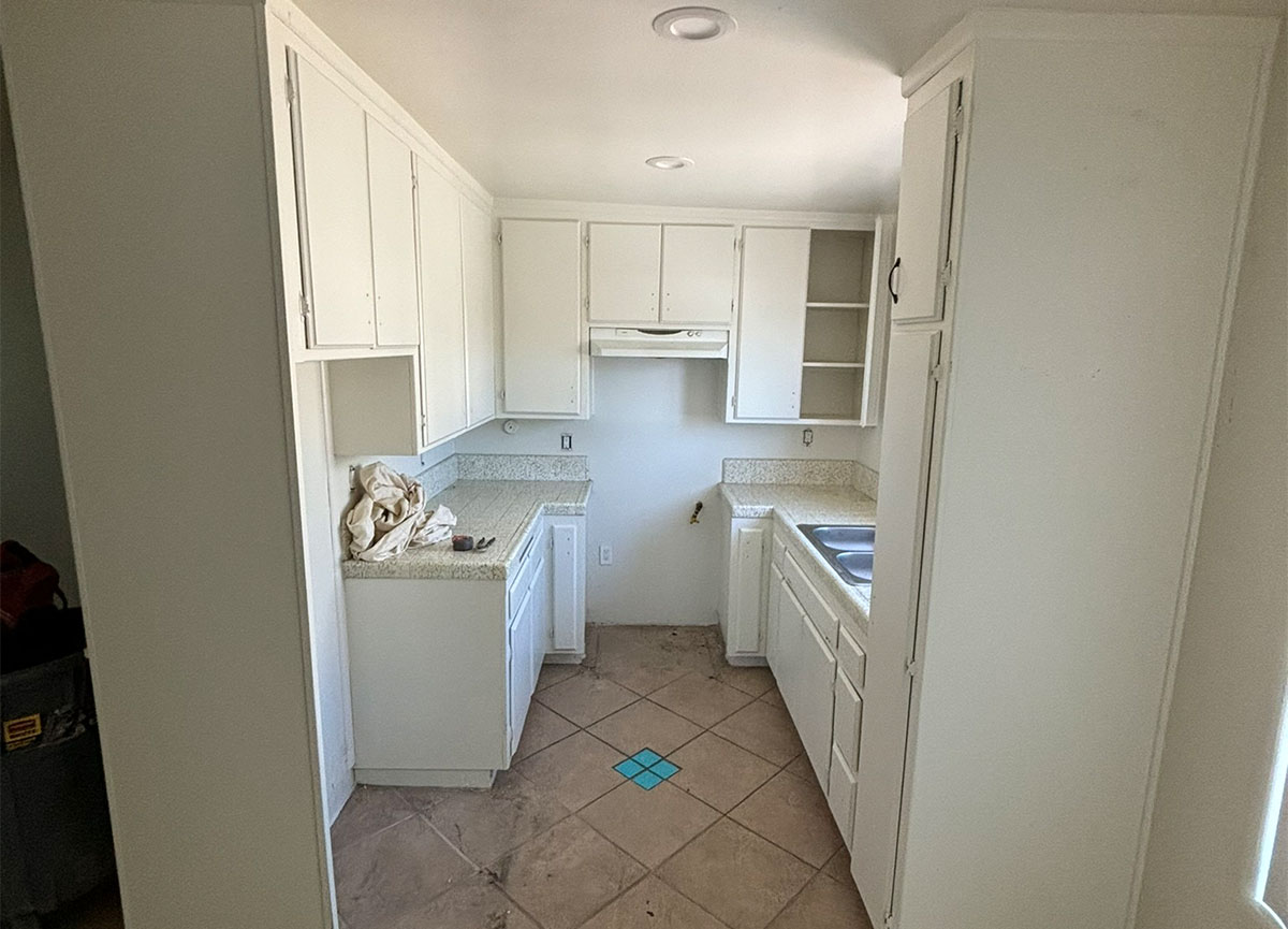 Demolition removal project in progress