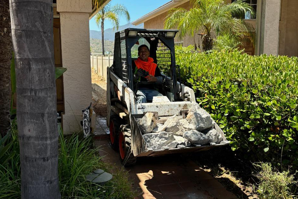 Commercial demolition project