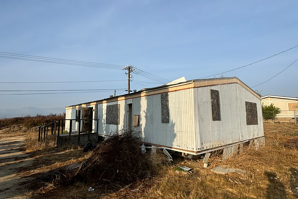 Building deconstruction project