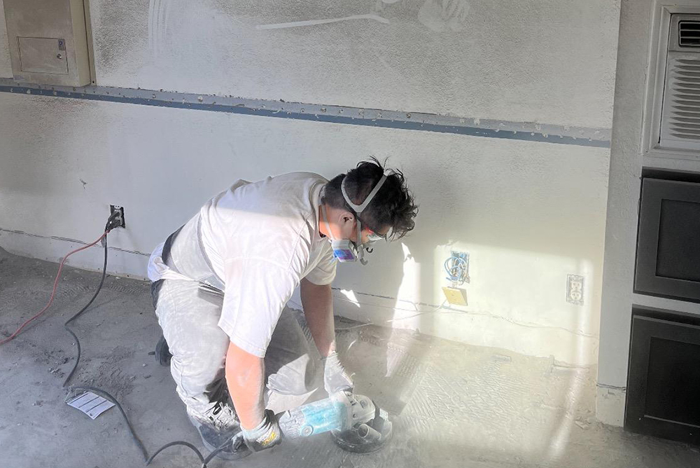 Tenant improvement demolition project